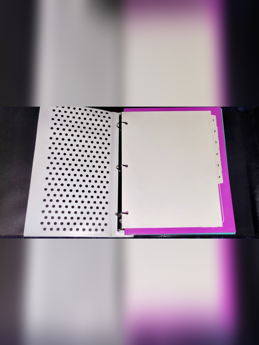 New Trapper Keeper Retro Neon Leopard Binder Vintage - Picture 4 of 5